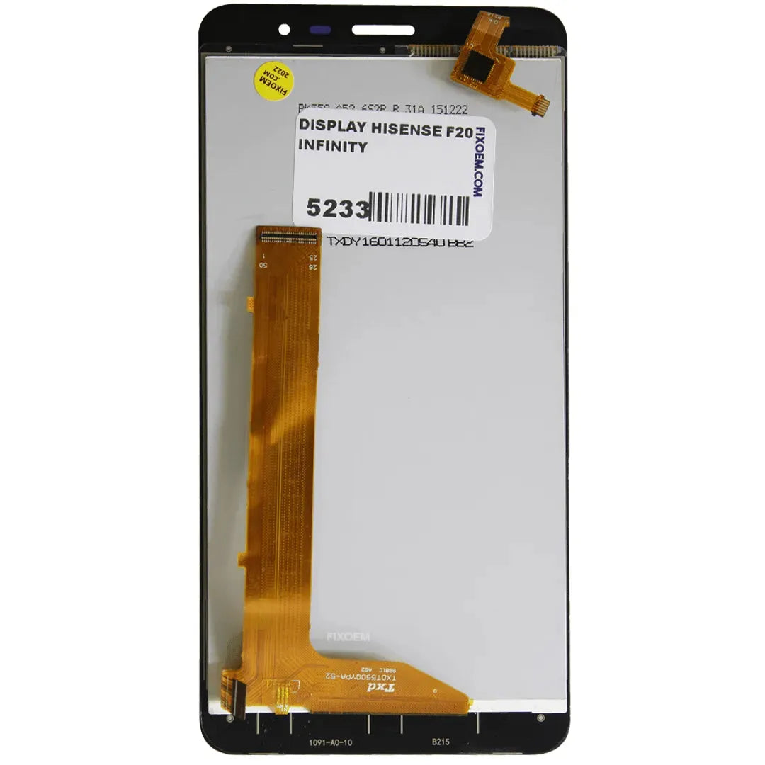 Display Hisense F20 Infinity HS-F20 IPS |+4,000 reseñas 4.9/5 | recibe en 2 días