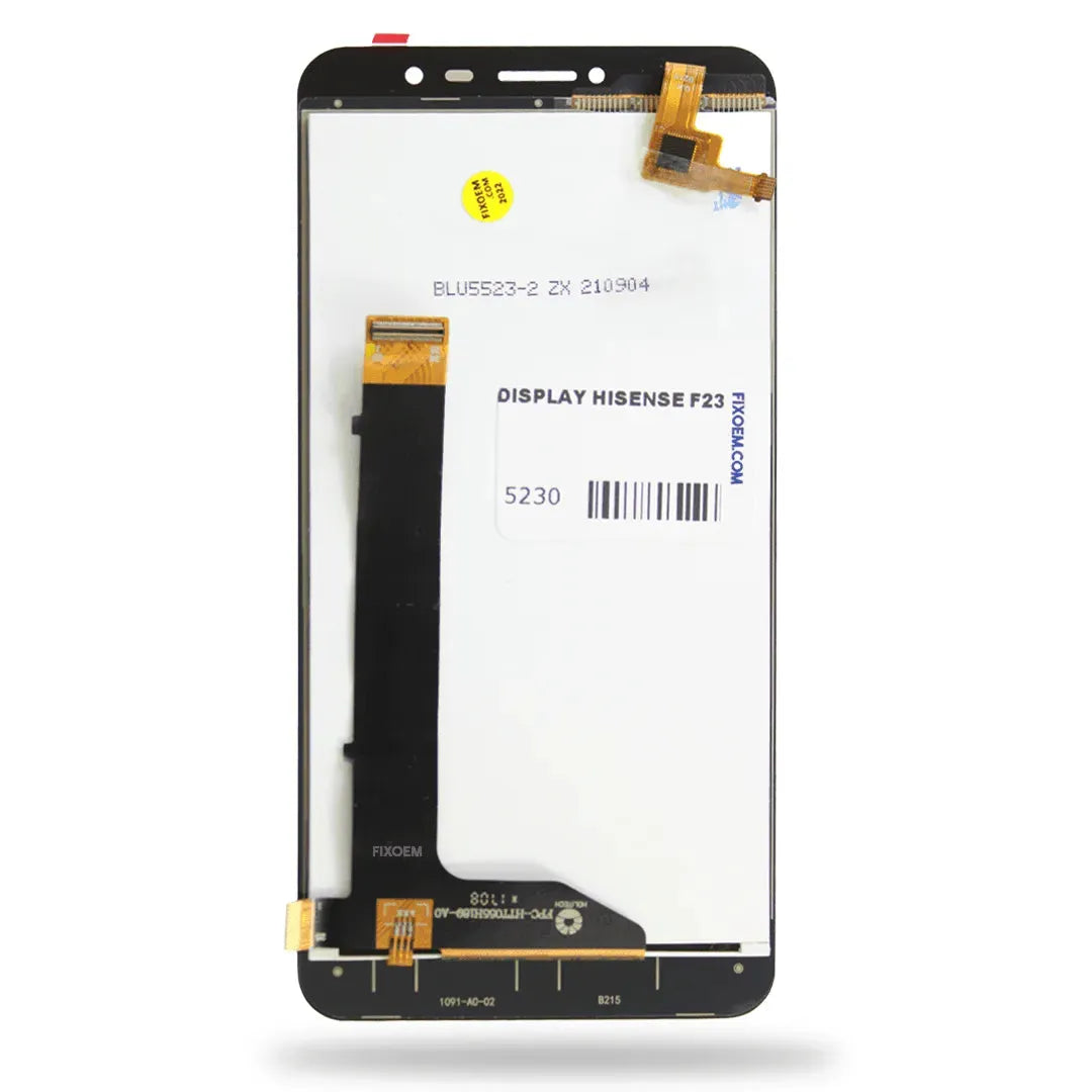 Display Hisense F23 Hs-F23 IPS |+4,000 reseñas 4.9/5 | recibe en 2 días