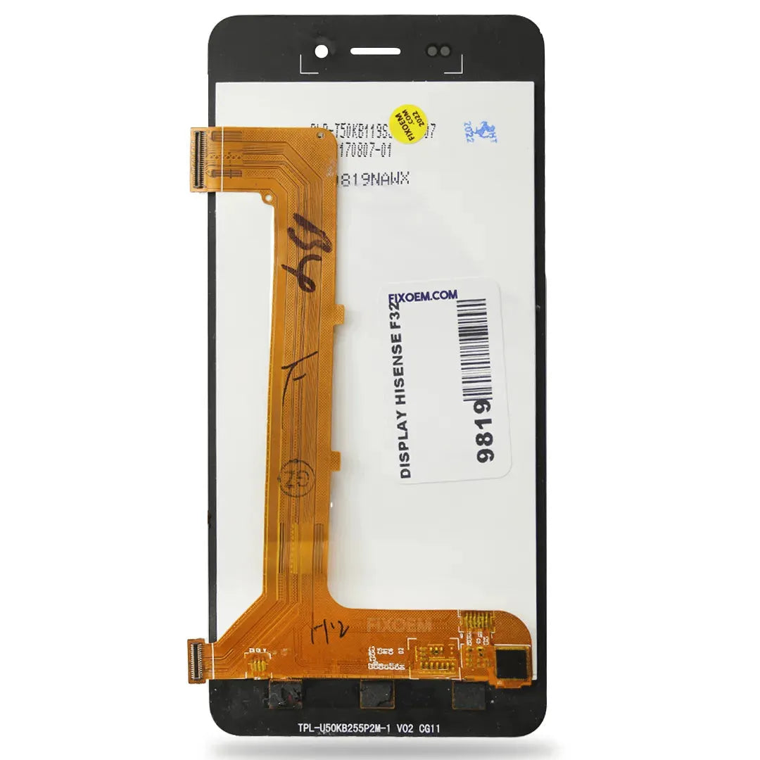 Display Hisense F32 HS-F32 IPS |+4,000 reseñas 4.9/5 | recibe en 2 días