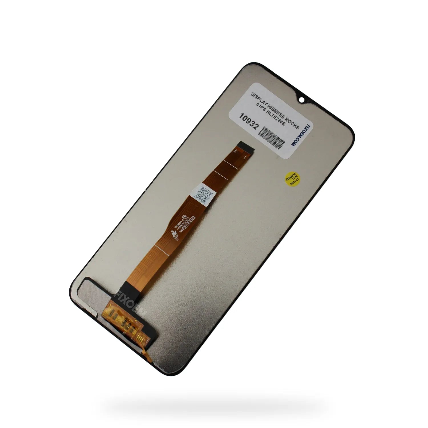 Display Hisense Rocks 6 IPSHlte226E. |+4,000 reseñas 4.9/5 | recibe en 2 días