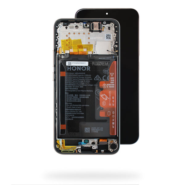 Display Honor Original Magic8 Lite / X9D C/Bateria C/Marco