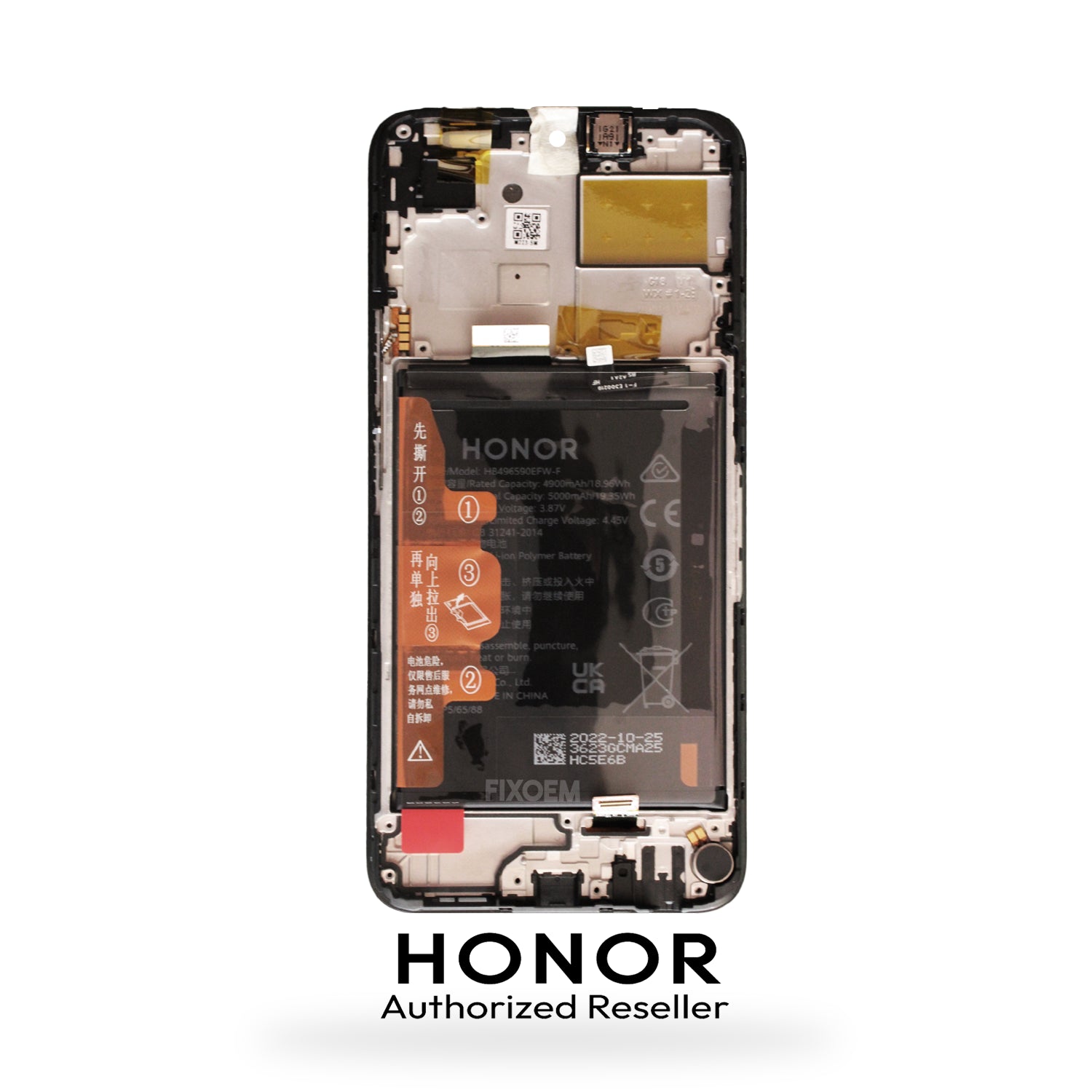 Display Honor Original X5 C/Bateria S/Marco