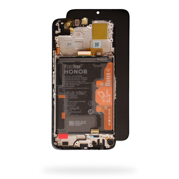 Display Honor Original X5 Plus / X6A C/Bateria S/Marco