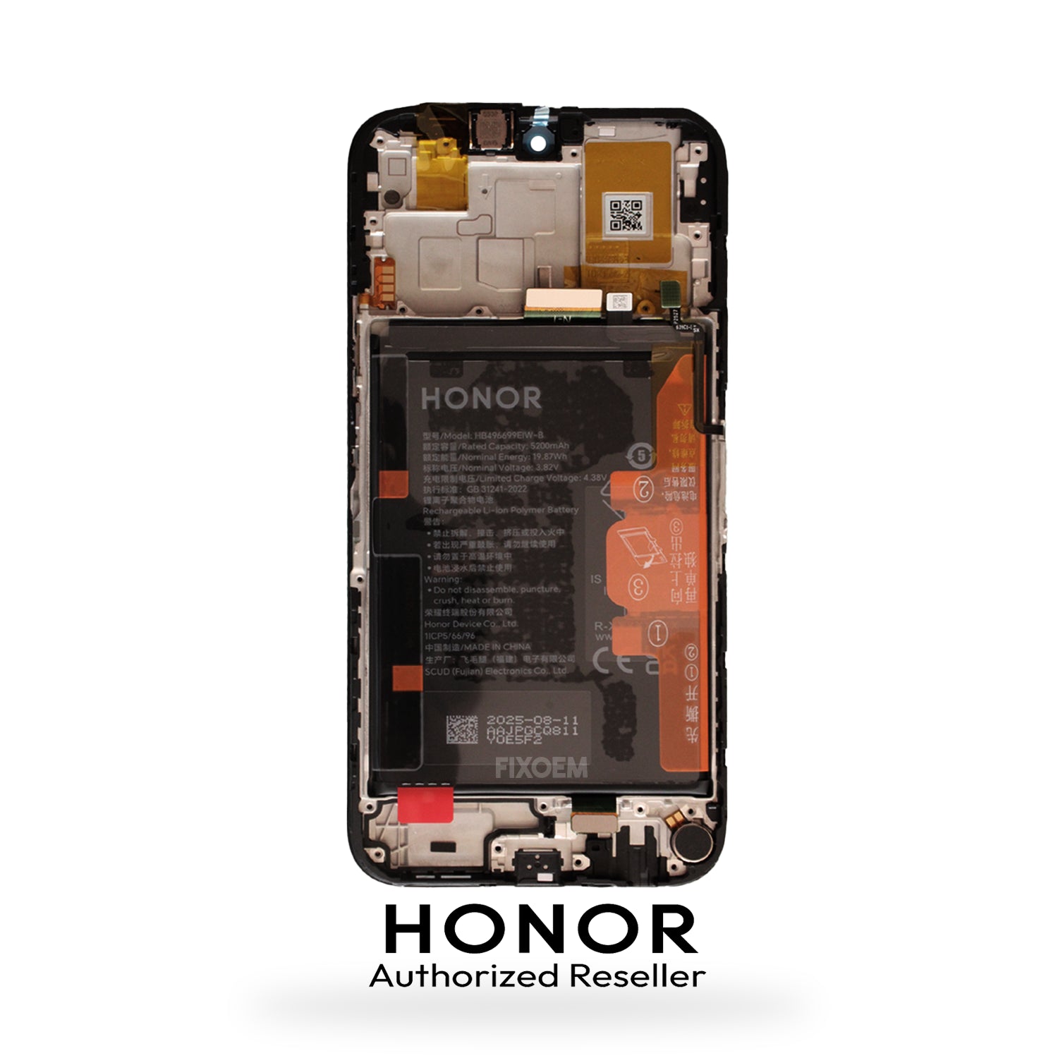 Display Honor Original X6C C/Bateria S/Marco