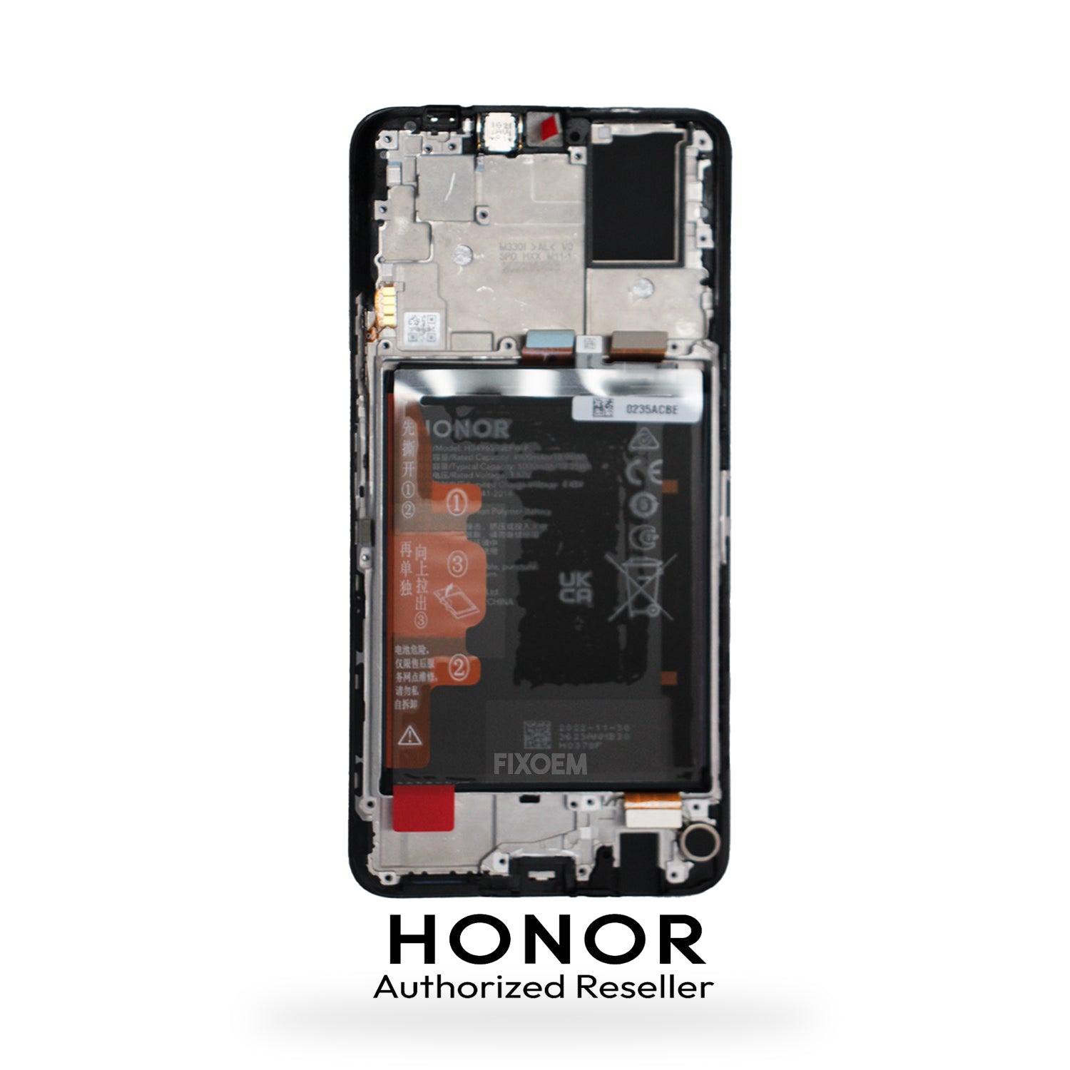 Display Honor Original X7 C/Bateria S/ Marco