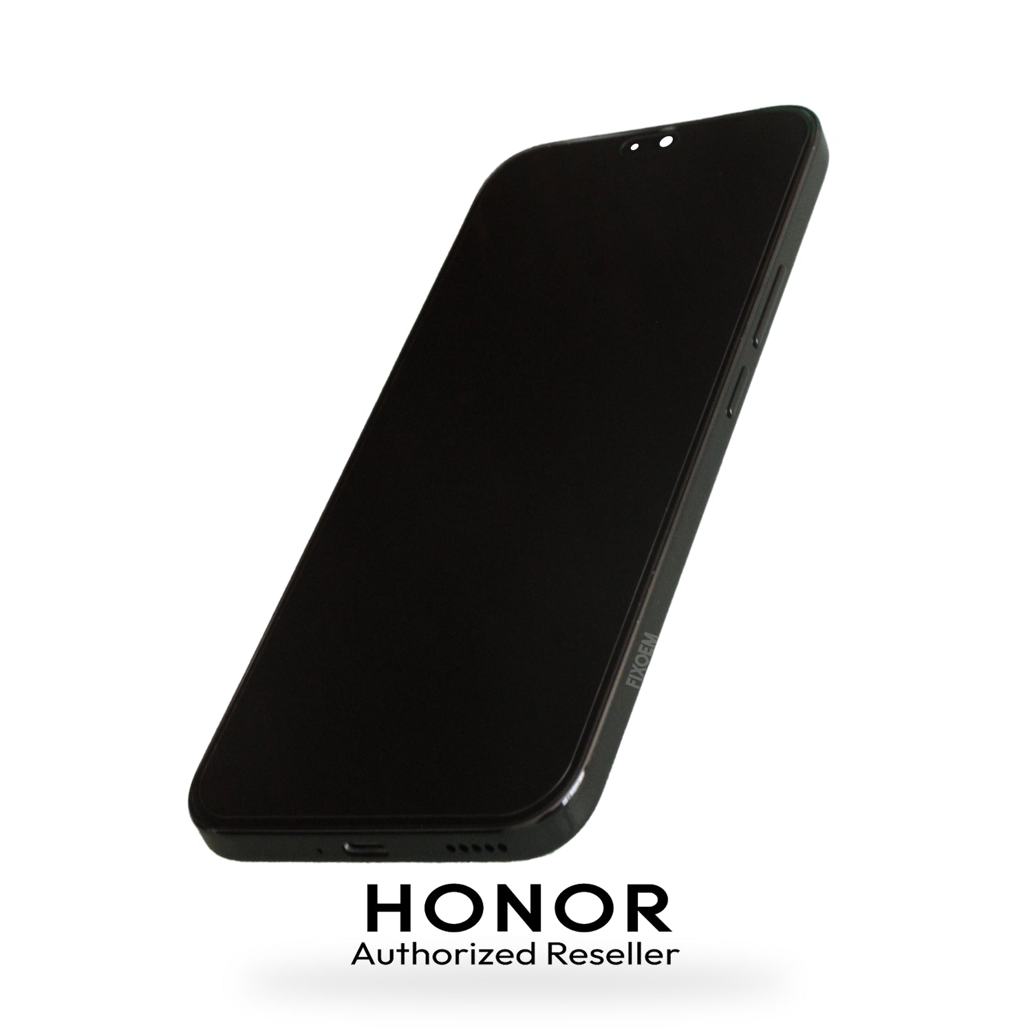 Display Honor Original  X8C C/Bateria C/Marco Negro