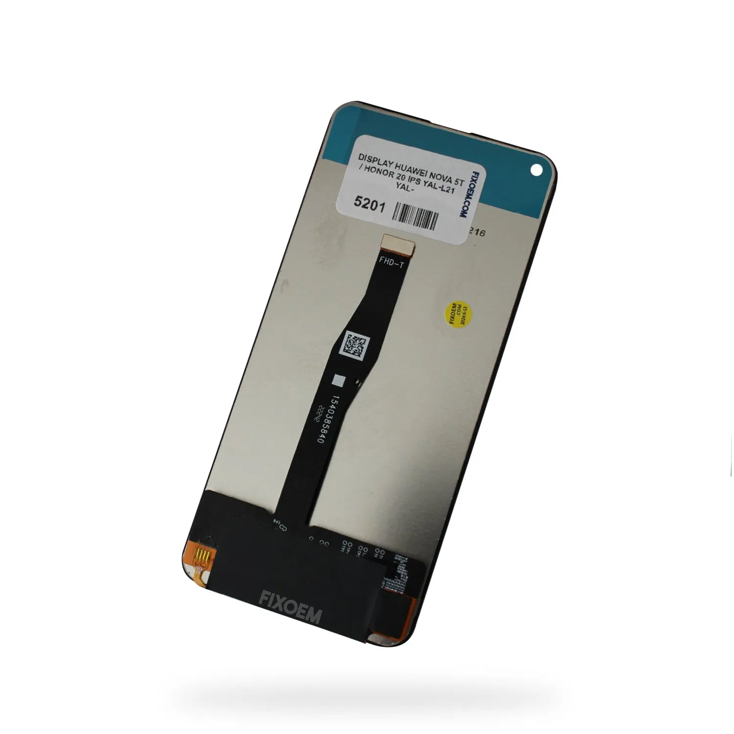 Display Huawei Nova 5T / Honor 20 YAL-L21 YAL-L61 YAL-L71 YAL-L61D YAL-AL00 YAL-TL00 IPS |+4,000 reseñas 4.9/5 | recibe en 2 días