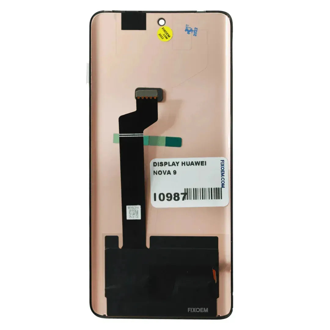 Display Huawei Nova 9 Con Huella Oled Nam-Lx9, NAM-AL00 |+4,000 reseñas 4.9/5 | recibe en 2 días