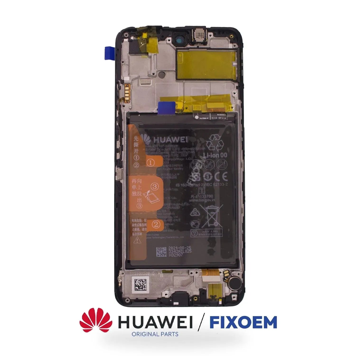 Display Huawei Original Y7A / P Smart 2021 / Honor 10x Lite Peppa-L23B Peppa-L22B Peppa-L02B |+4,000 reseñas 4.9/5 | recibe en 2 días