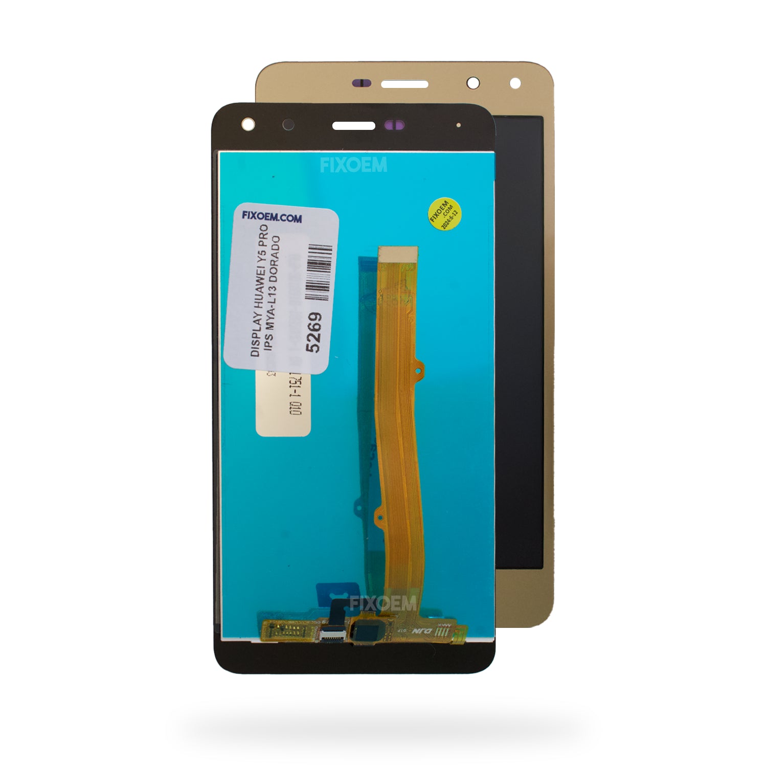 Display Huawei Y5 Pro Ips Mya-L13 Dorado |+4,000 reseñas 4.9/5 | recibe en 2 días