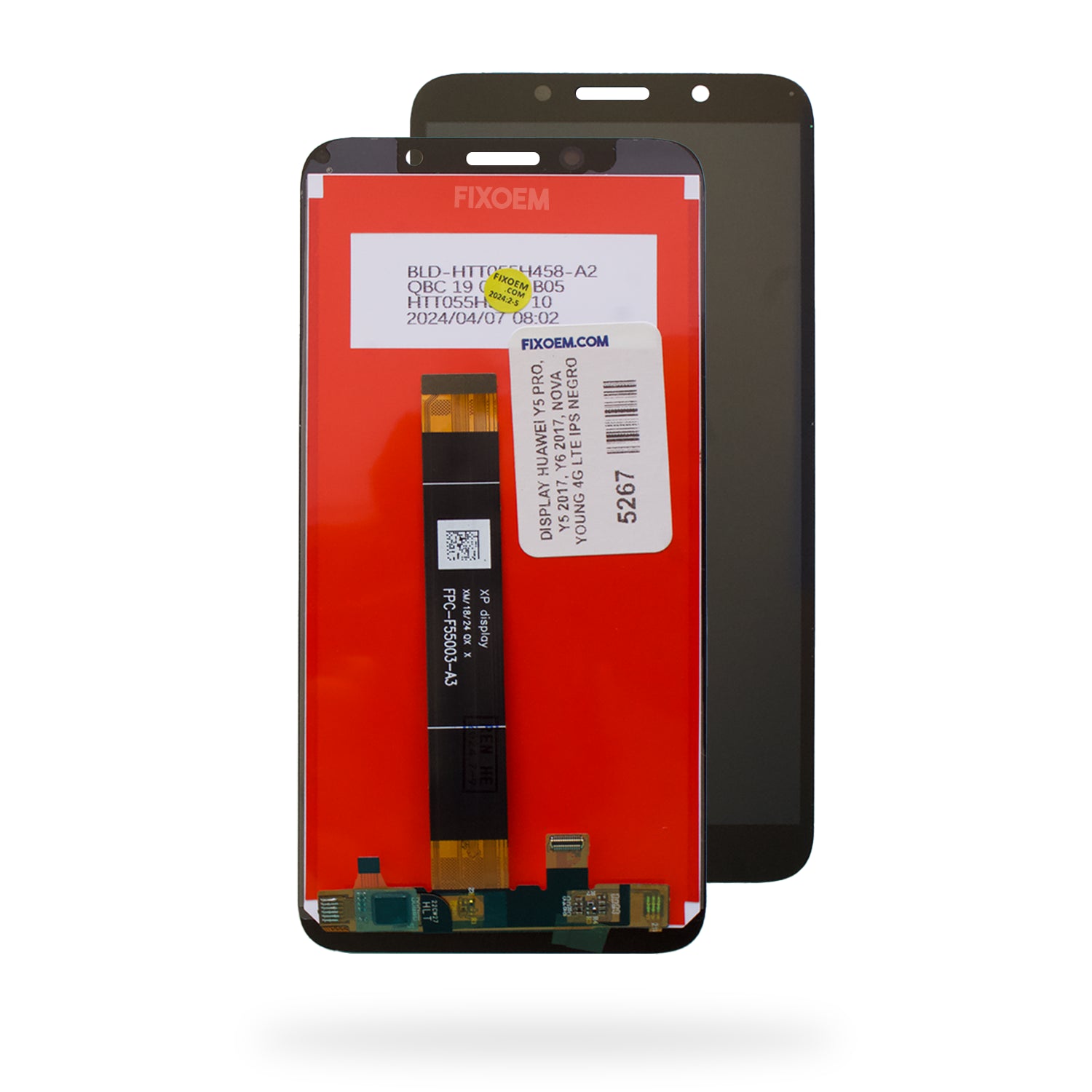 Display Huawei Y5 Pro, Y5 2017, Y6 2017, Nova Young 4G Lte Ips Negro |+4,000 reseñas 4.9/5 | recibe en 2 días