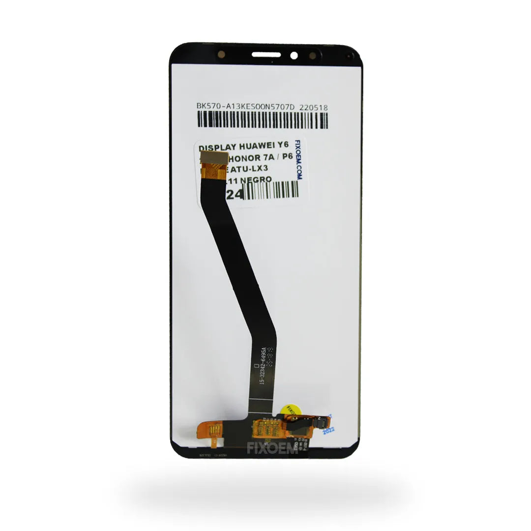 Display Huawei Y6 2018 IPS Atu-Lx3 Atu-L11. |+4,000 reseñas 4.9/5 | recibe en 2 días