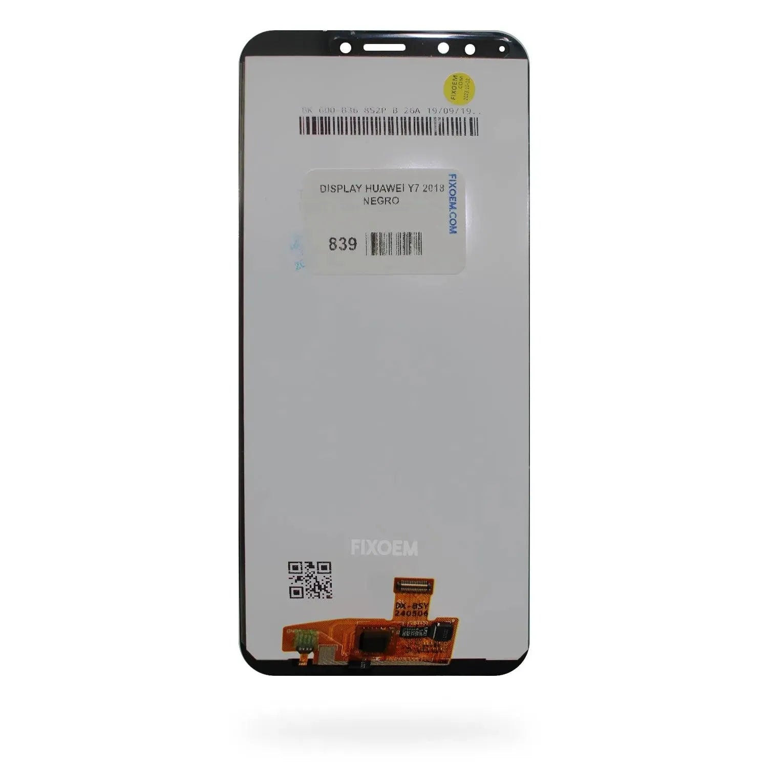 Display Huawei Y7 2018 ldn-lx3 Negro IPS |+4,000 reseñas 4.9/5 | recibe en 2 días