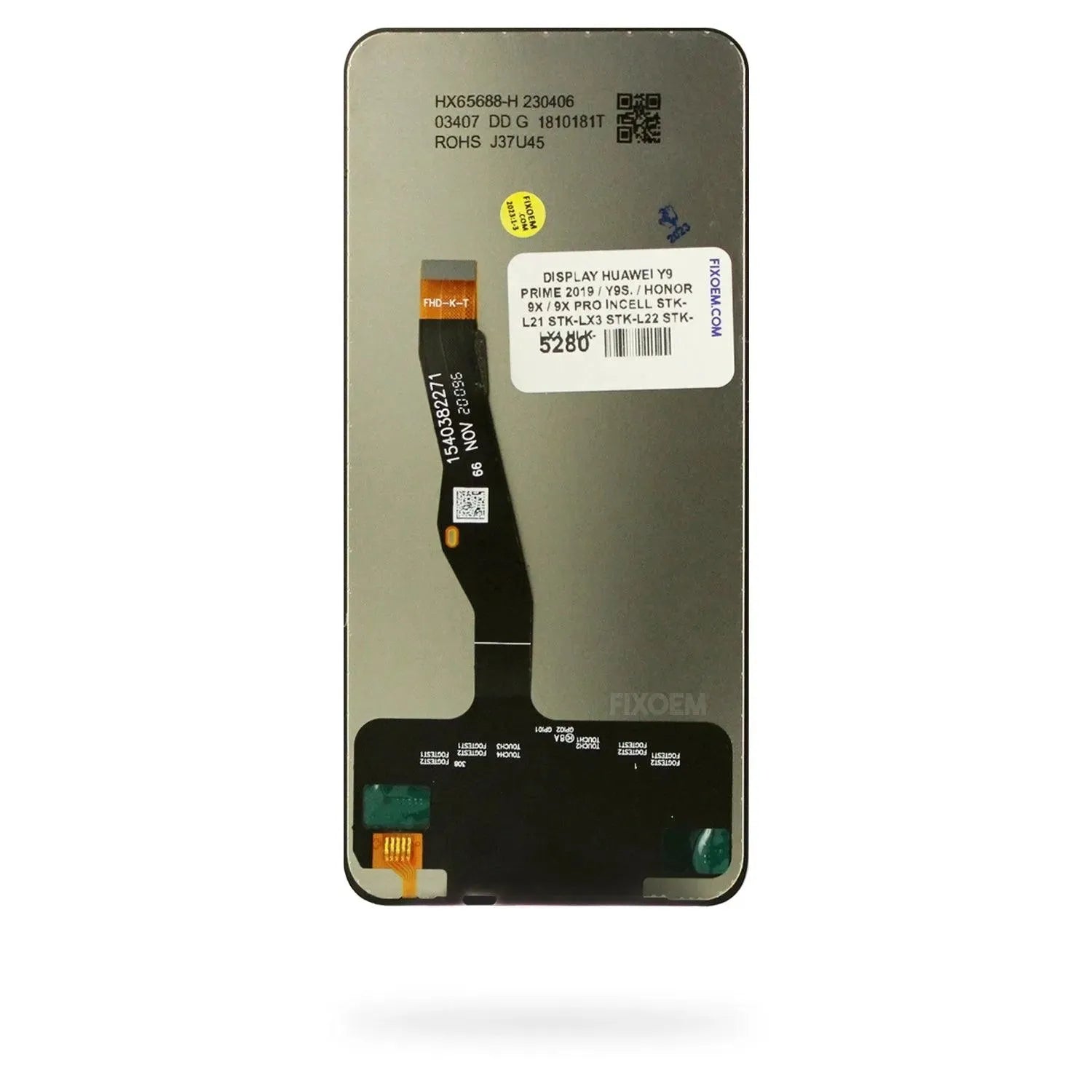 Display Huawei Y9 Prime 2019 / Y9S / Honor 9X / 9X Pro Stk-L21 Stk-Lx3 Stk-L22 Stk-LX1 Hlk-L41 Hlk-L42 IPS |+4,000 reseñas 4.9/5 | recibe en 2 días