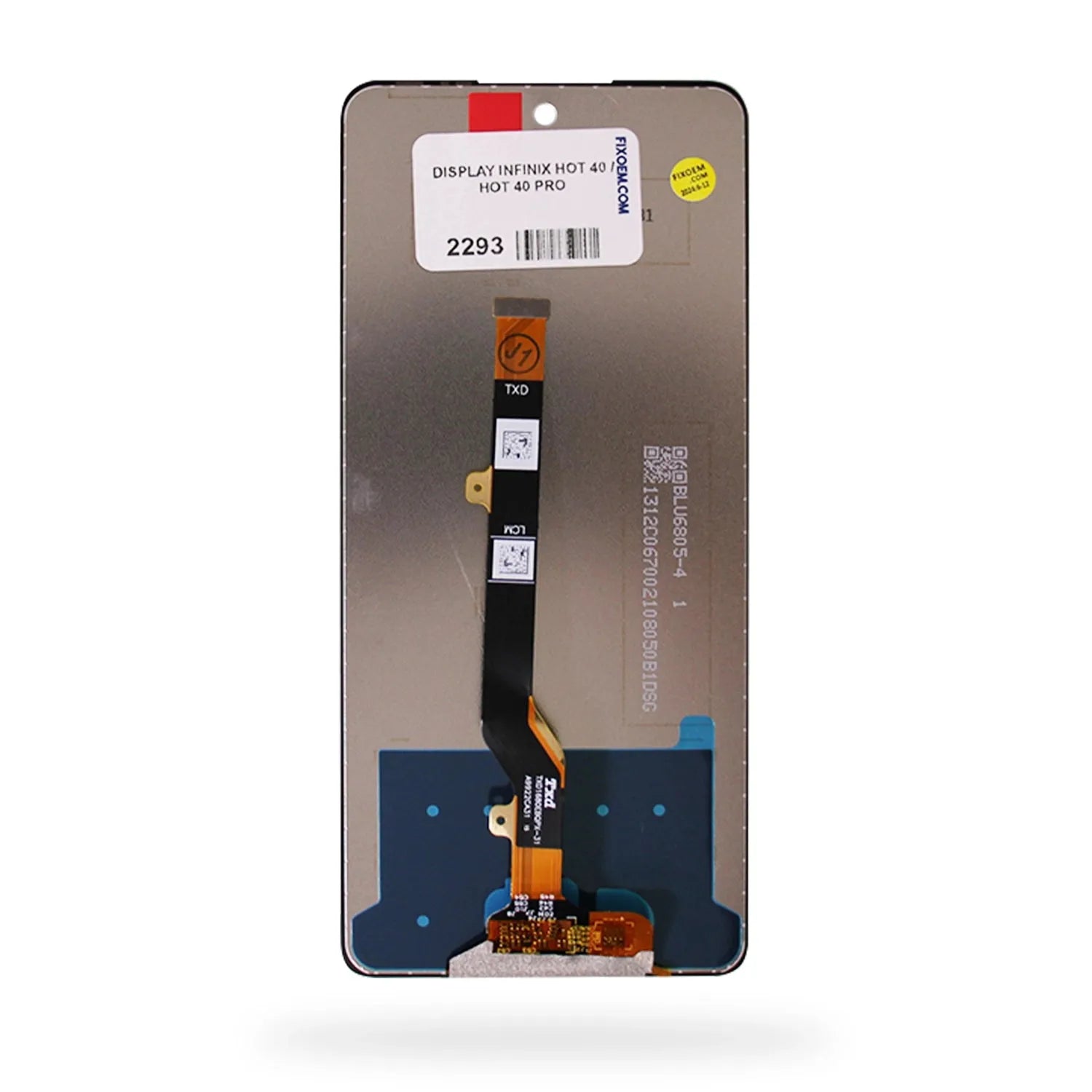 Display Infinix Hot 40 / Hot 40 Pro IPS |+4,000 reseñas 4.9/5 | recibe en 2 días