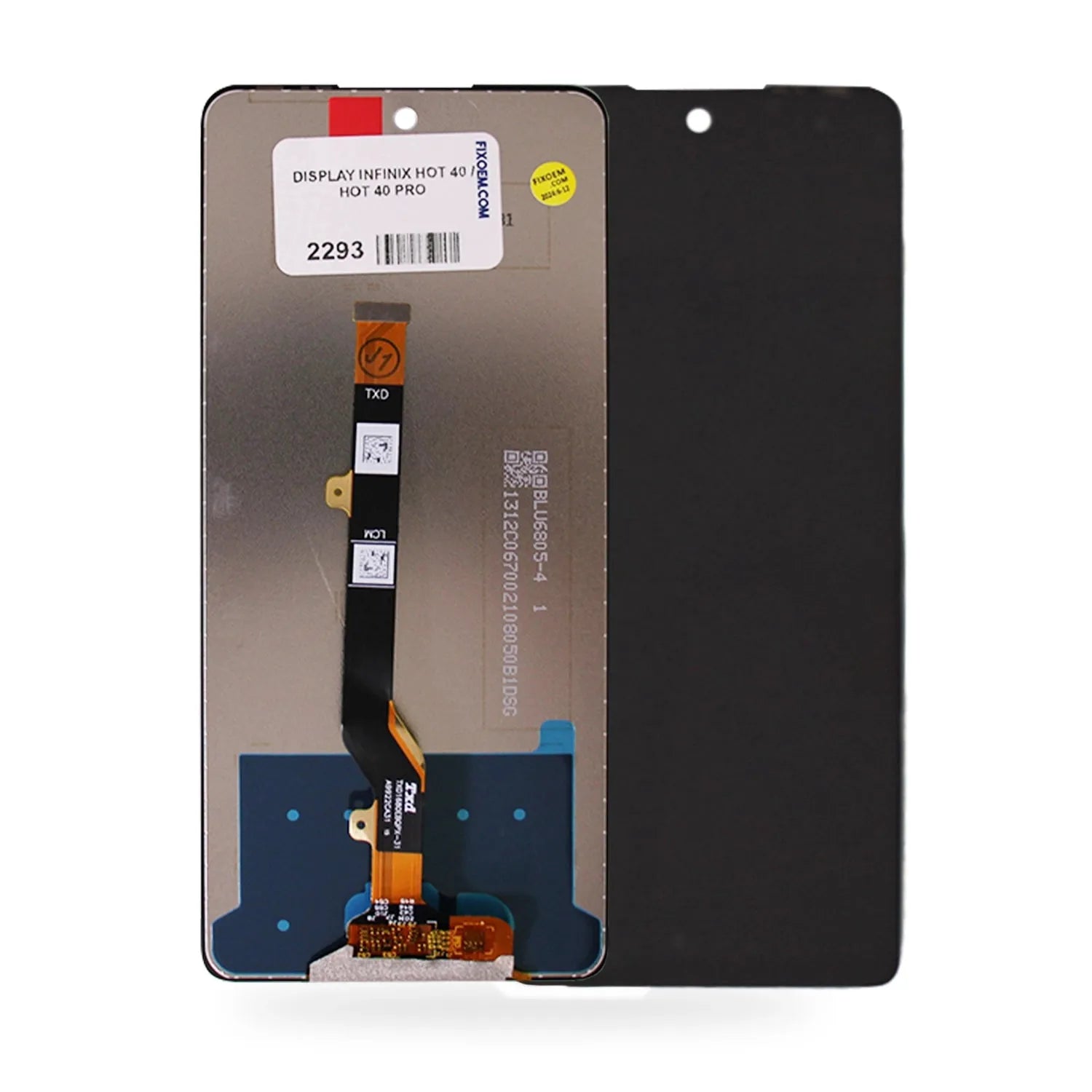 Display Infinix Hot 40 / Hot 40 Pro IPS |+4,000 reseñas 4.9/5 | recibe en 2 días