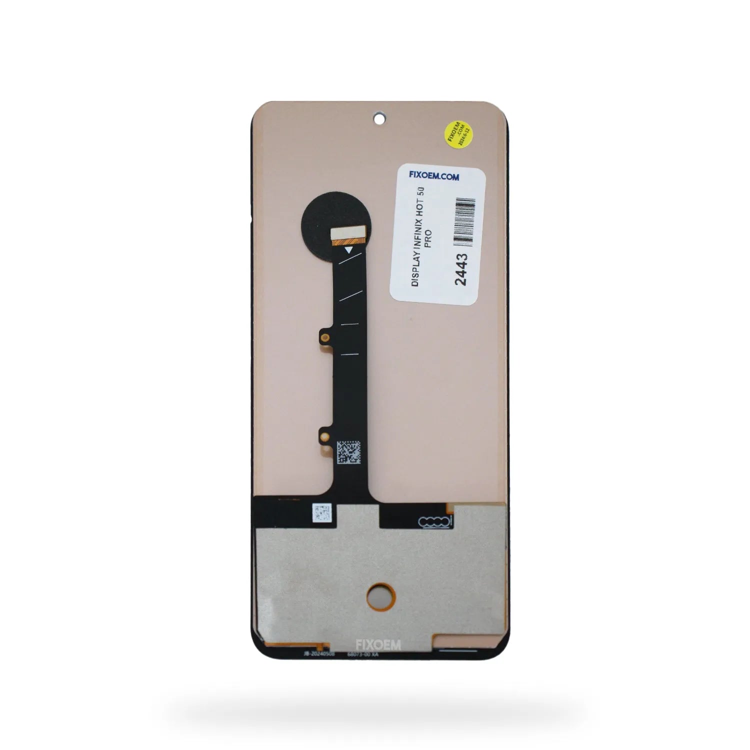 Display Infinix Hot 50 Pro X6881 IPS Sin Huella |+4,000 reseñas 4.9/5 | recibe en 2 días