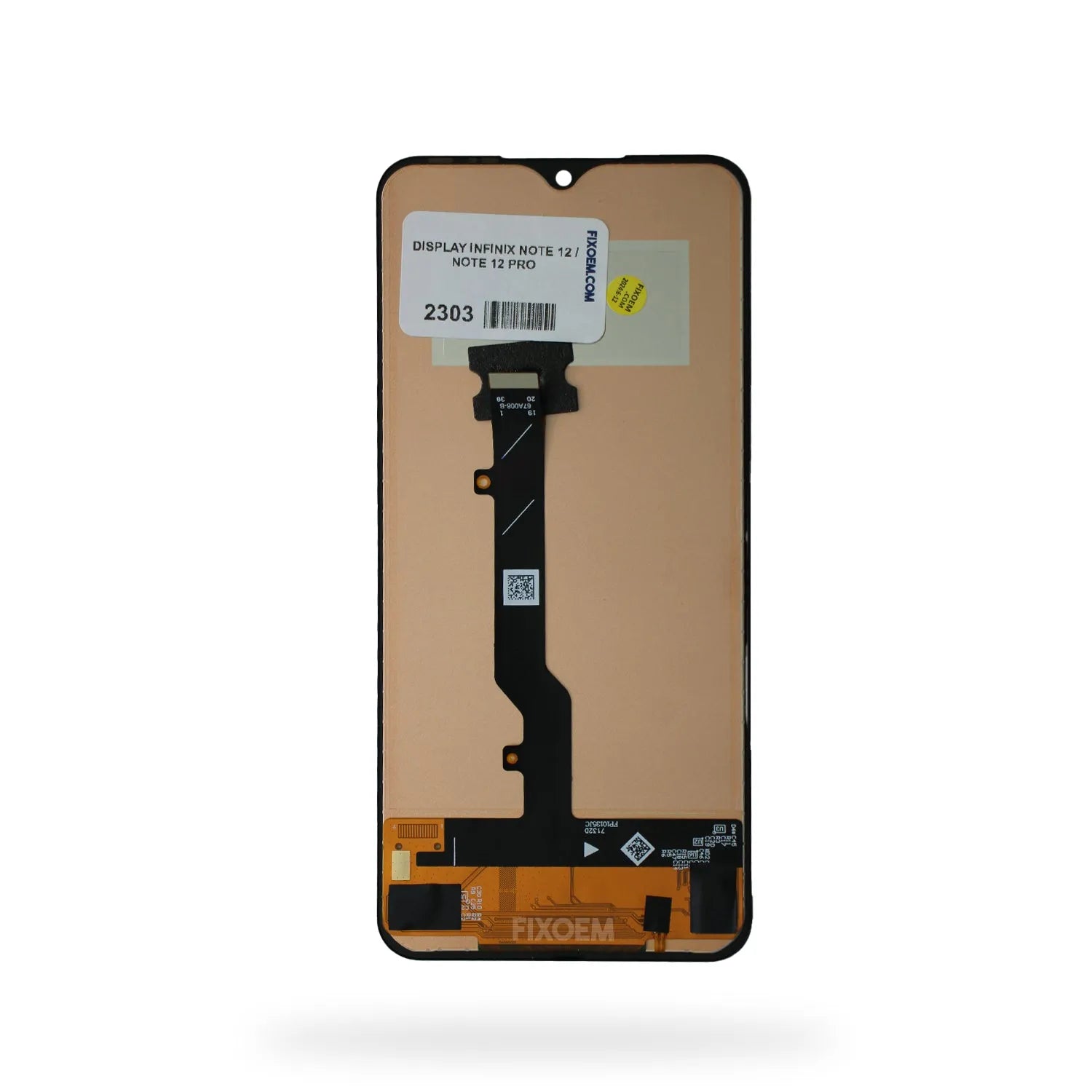 Display Infinix Note 12 / Note 12 Pro |+4,000 reseñas 4.9/5 | recibe en 2 días