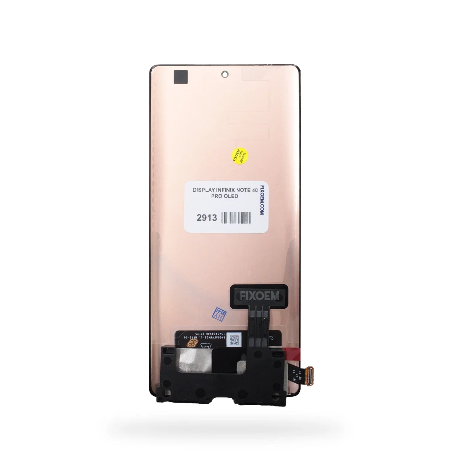 Display Infinix Note 40 Pro |+4,000 reseñas 4.9/5 | recibe en 2 días