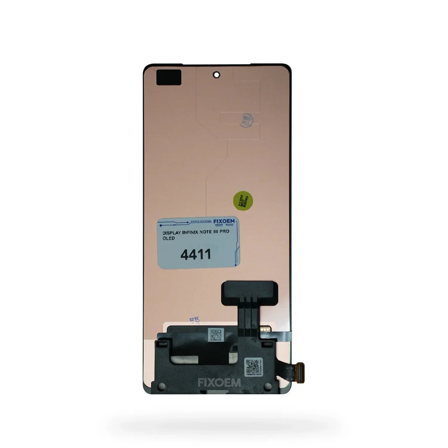 Display Infinix Note 50 Pro Oled