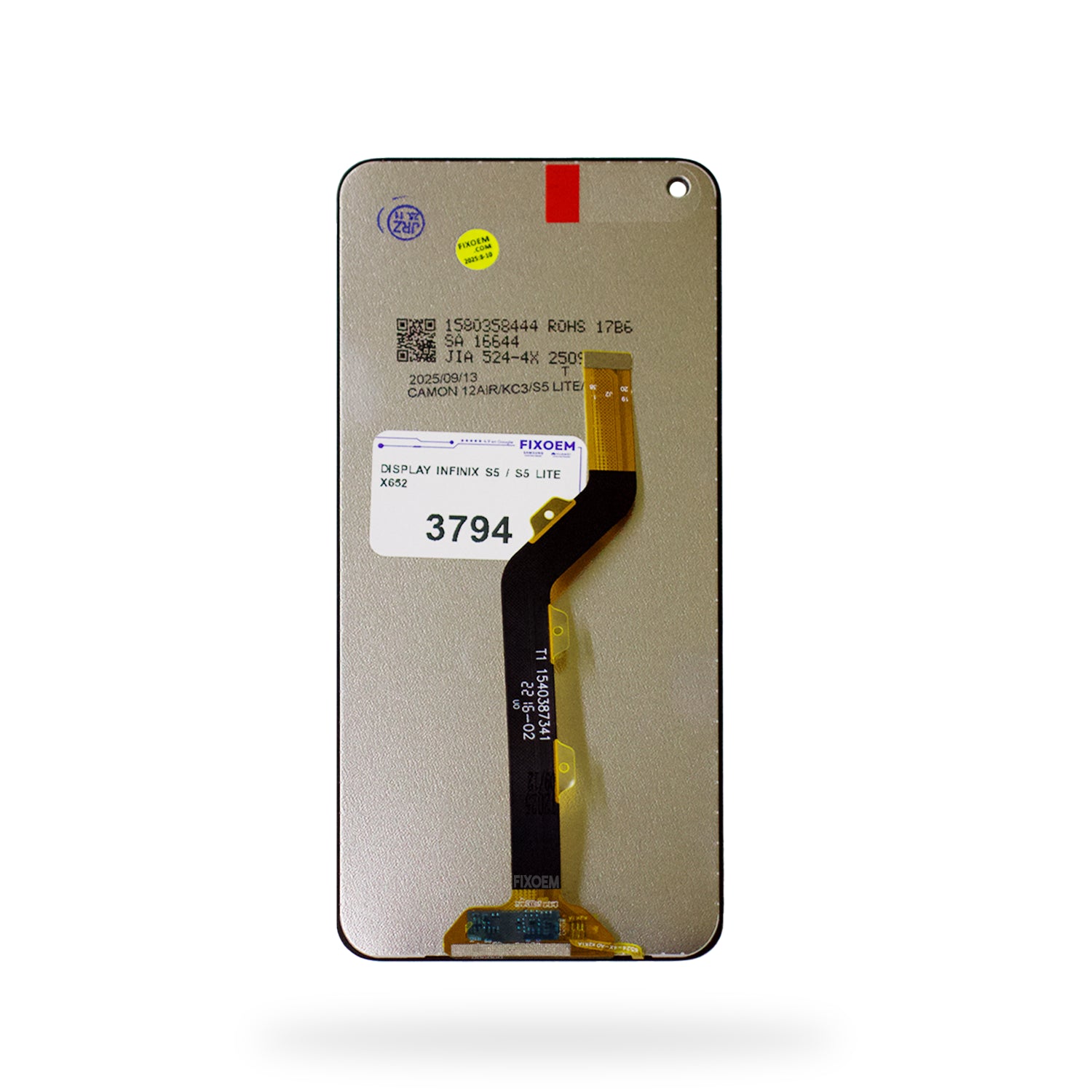 Display Infinix S5 / S5 Lite X652 IPS