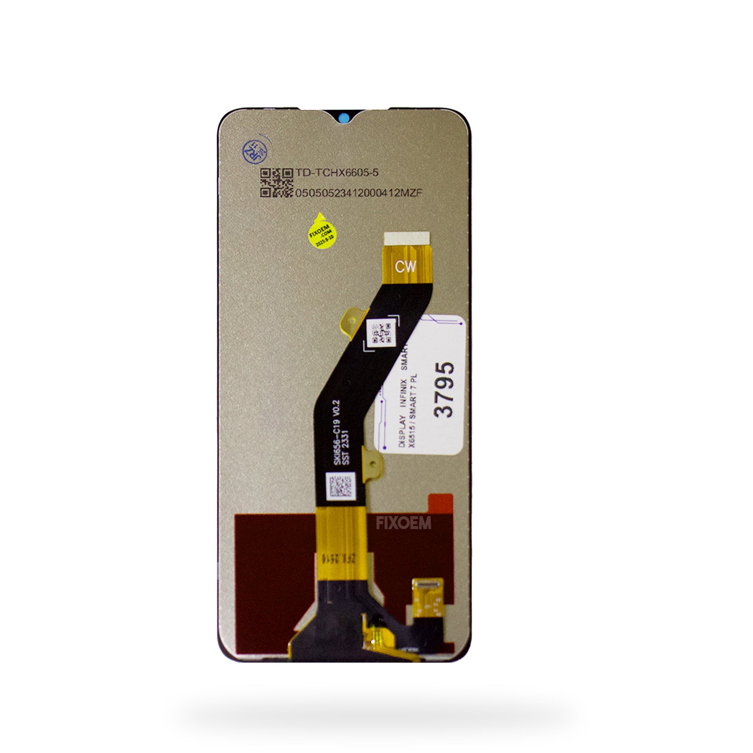 Display Infinix Smart 7 X6515 / Smart 7 Plus X6517 / Hot 30I X669 IPS