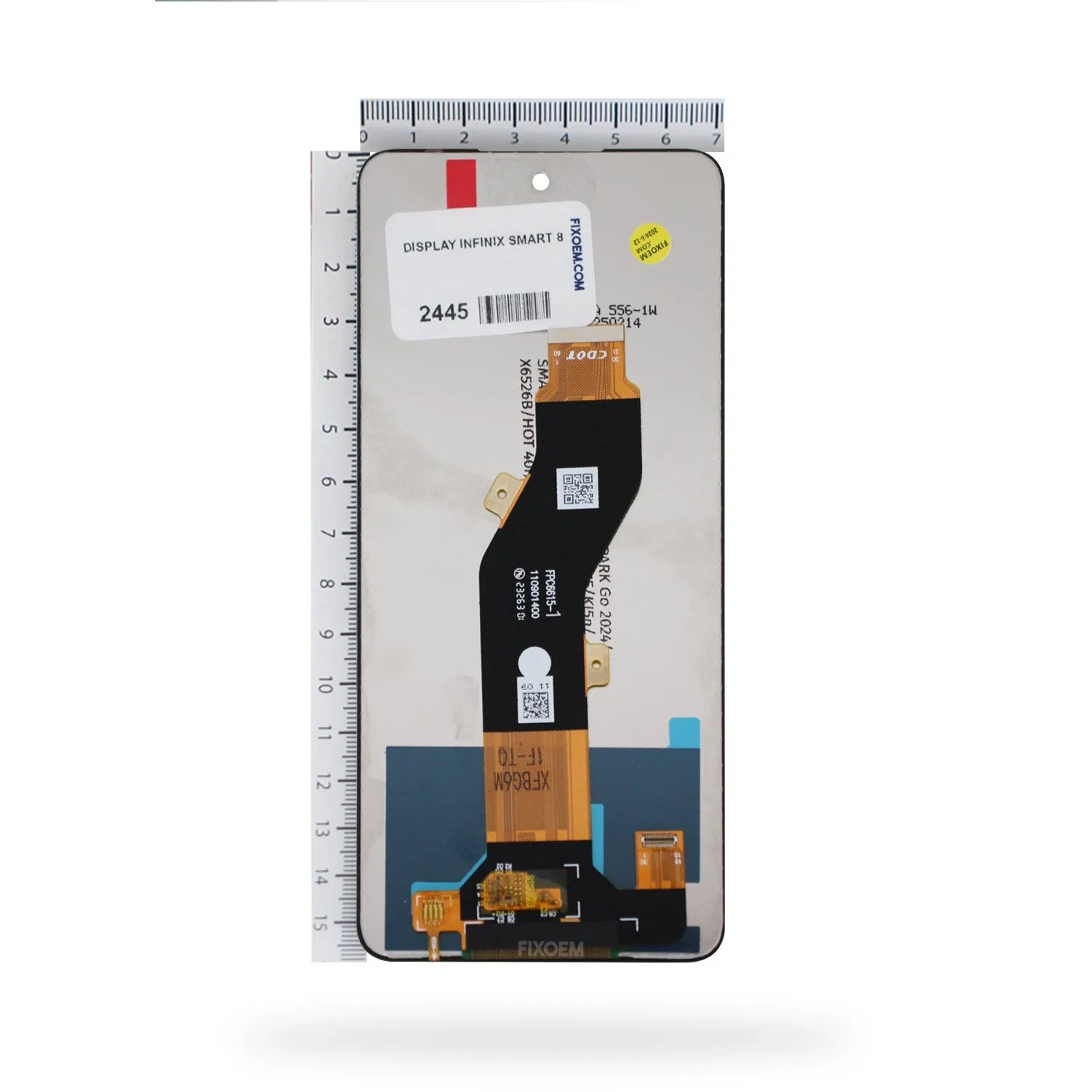 Display Infinix Smart 8 X6525 IPS Sin Huella |+4,000 reseñas 4.9/5 | recibe en 2 días