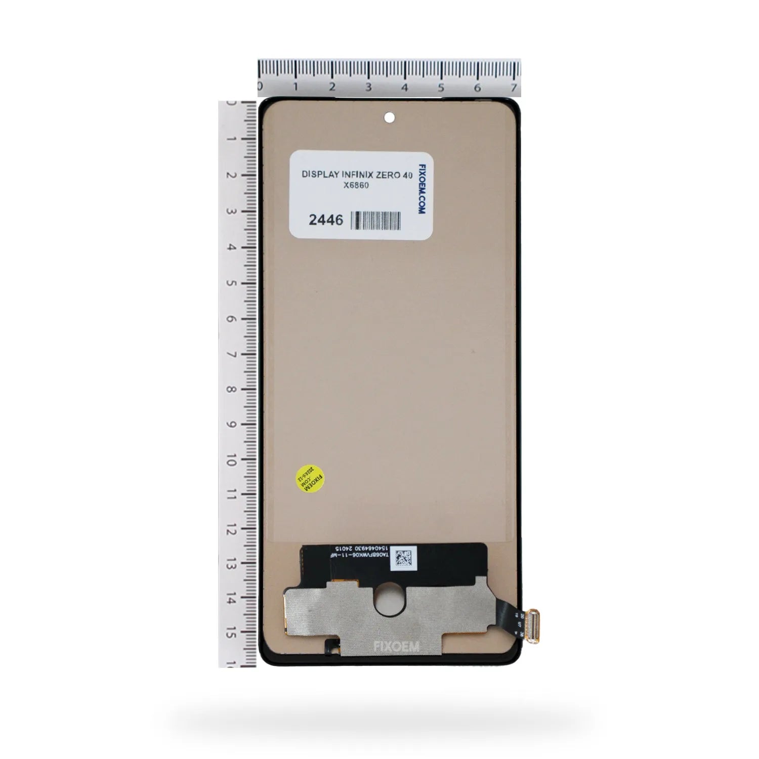 Display Infinix Zero 40 X6860 IPS Sin Huella |+4,000 reseñas 4.9/5 | recibe en 2 días