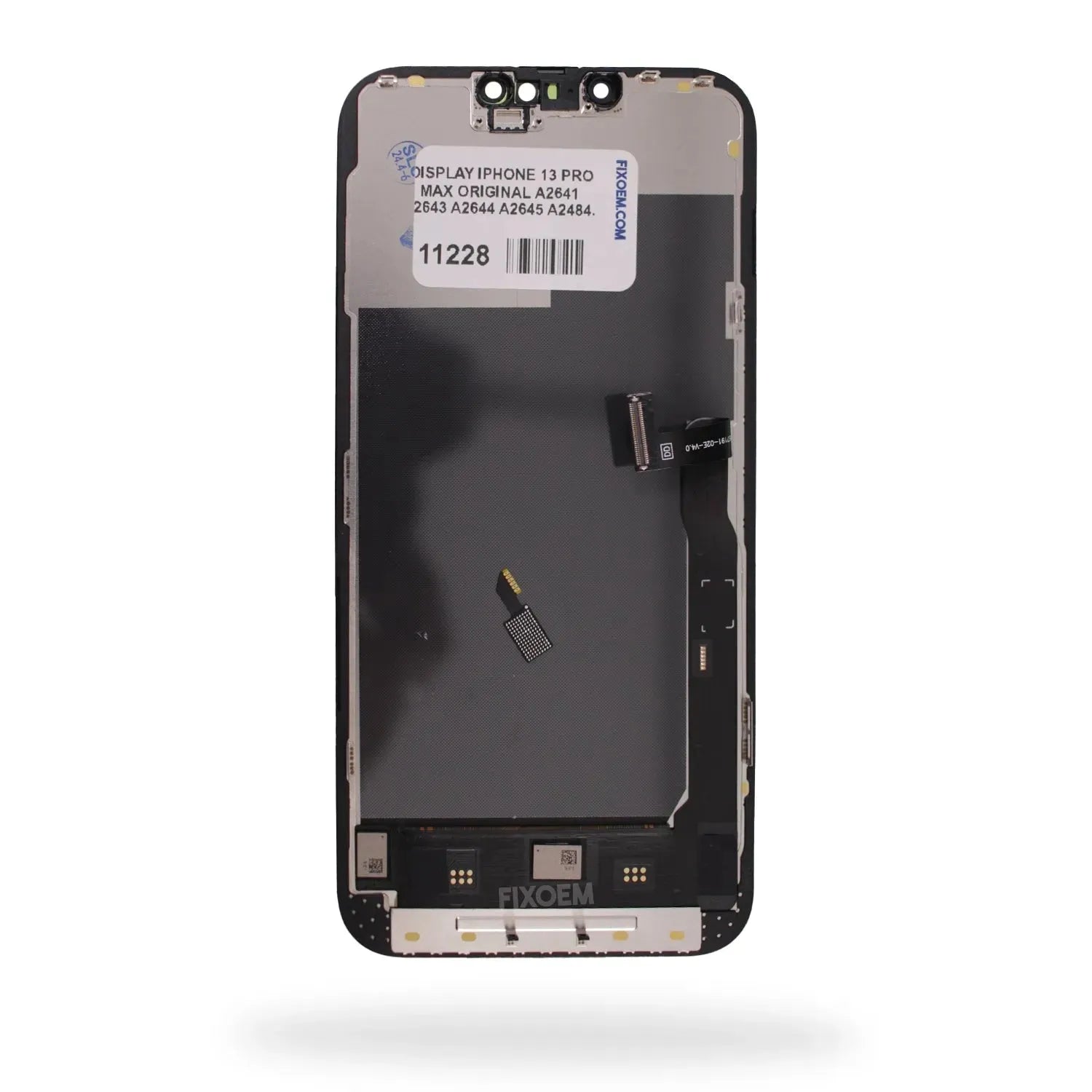 Display Iphone 13 Pro Max A2641 A2643 A2644 A2645 A2484. |+4,000 reseñas 4.9/5 | recibe en 2 días