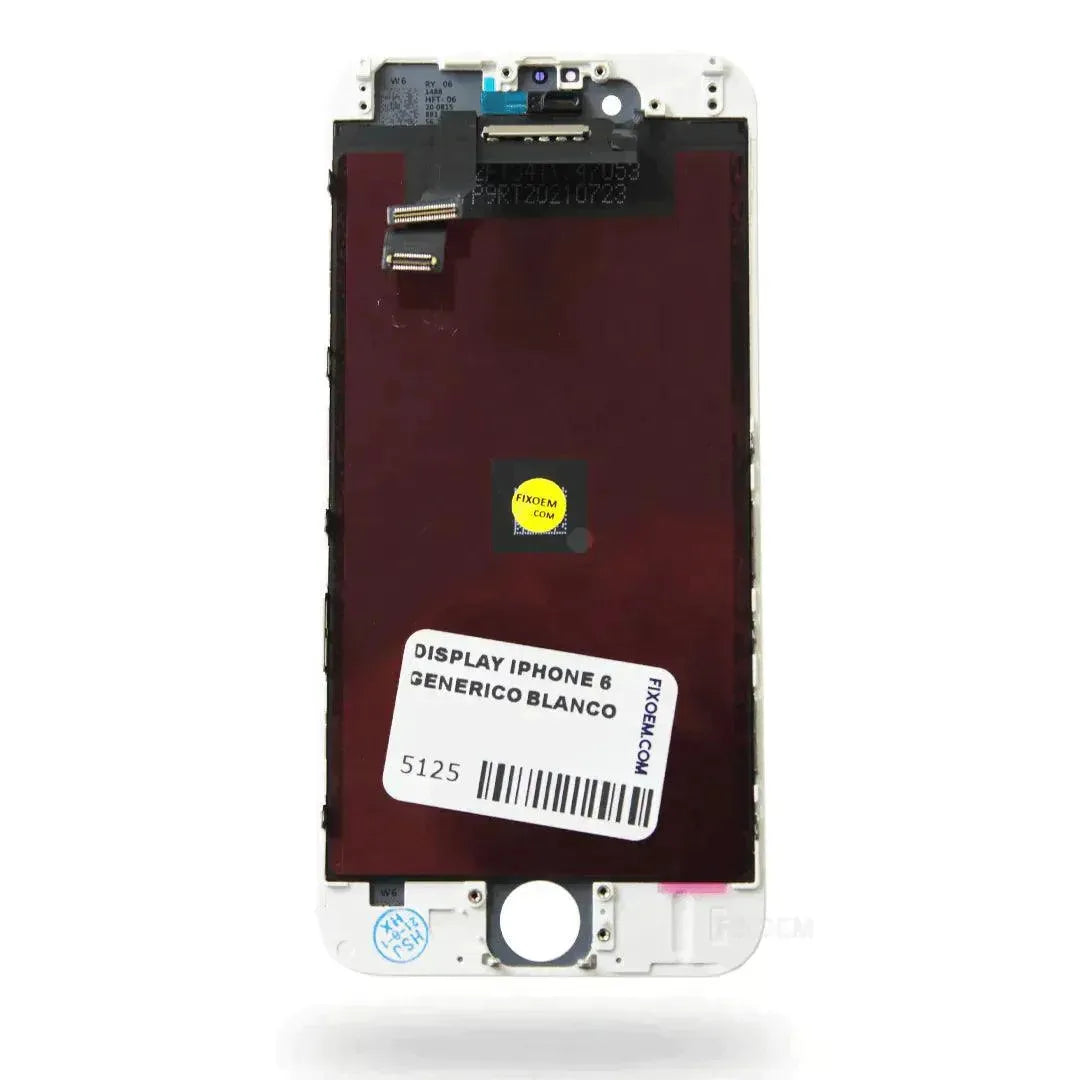 Display Iphone 6 A1549 A1586. |+4,000 reseñas 4.9/5 | recibe en 2 días