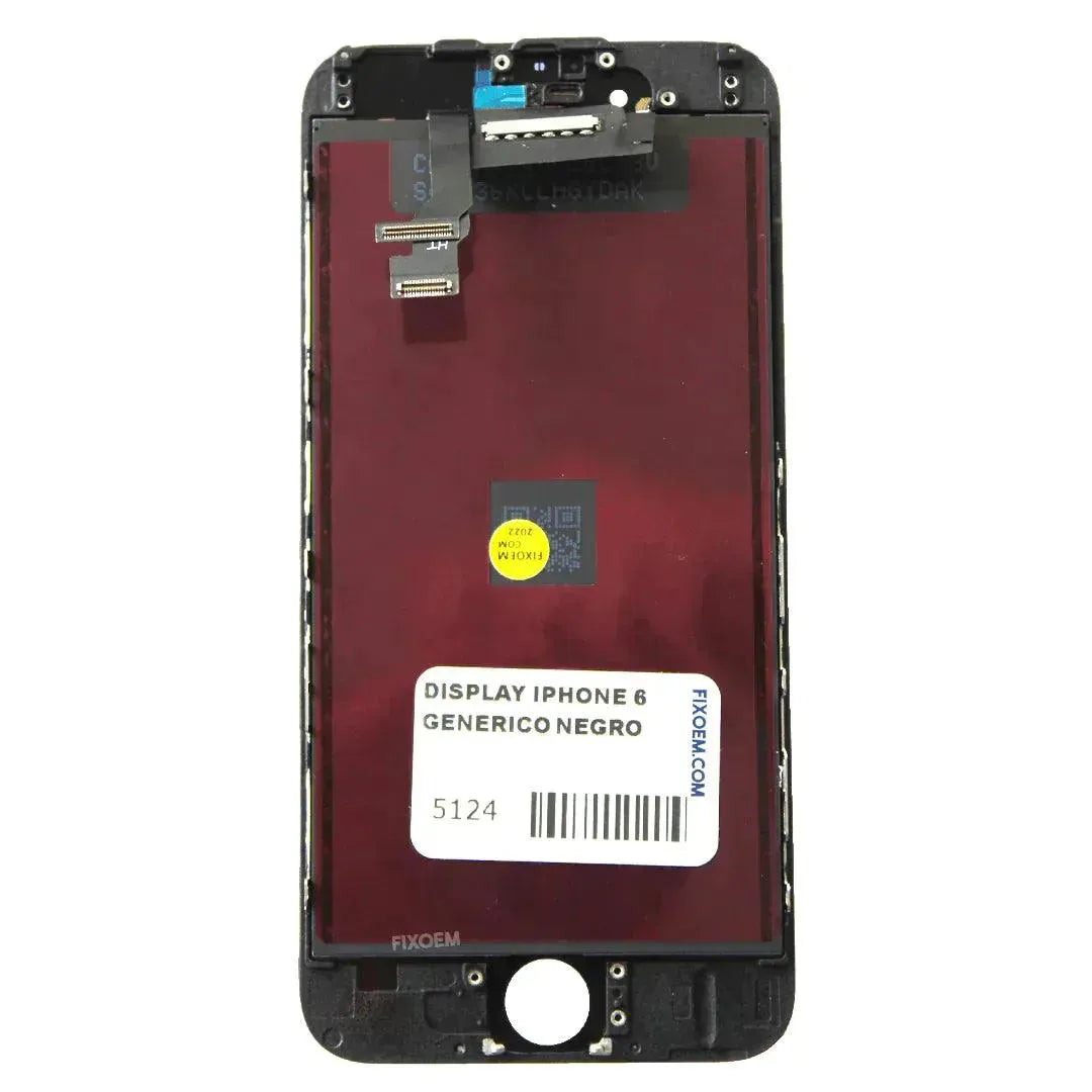 Display Iphone 6 A1549 A1586. |+4,000 reseñas 4.9/5 | recibe en 2 días