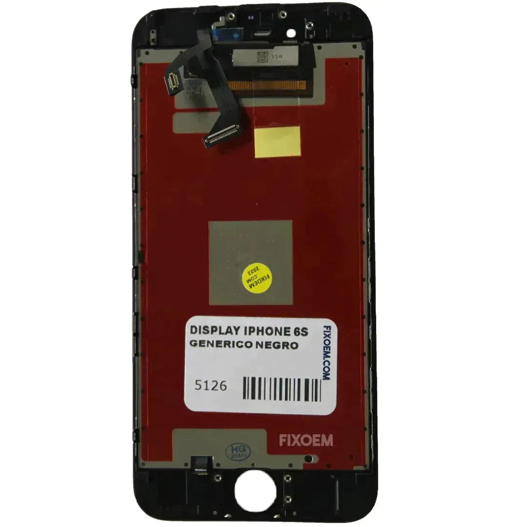 Display Iphone 6S A1633 A1688. |+4,000 reseñas 4.9/5 | recibe en 2 días