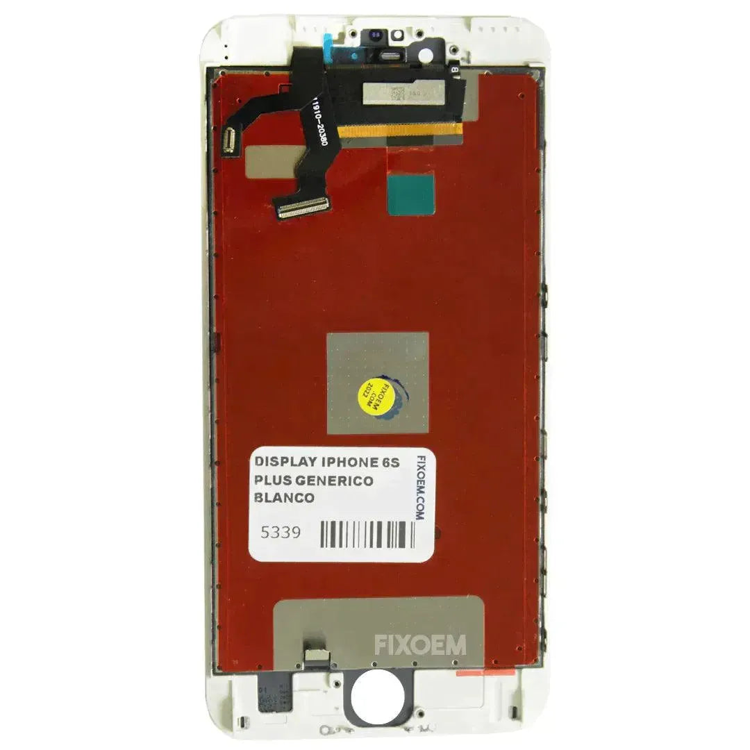 Display Iphone 6S Plus A1634 A1687. |+4,000 reseñas 4.9/5 | recibe en 2 días