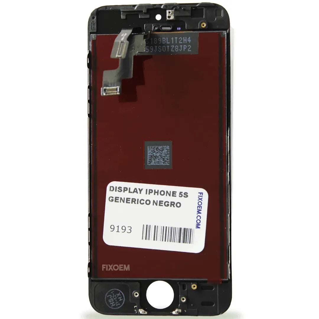Display Iphone IPS 5S / Iphone Se A1723 A1662 A1453 |+4,000 reseñas 4.9/5 | recibe en 2 días