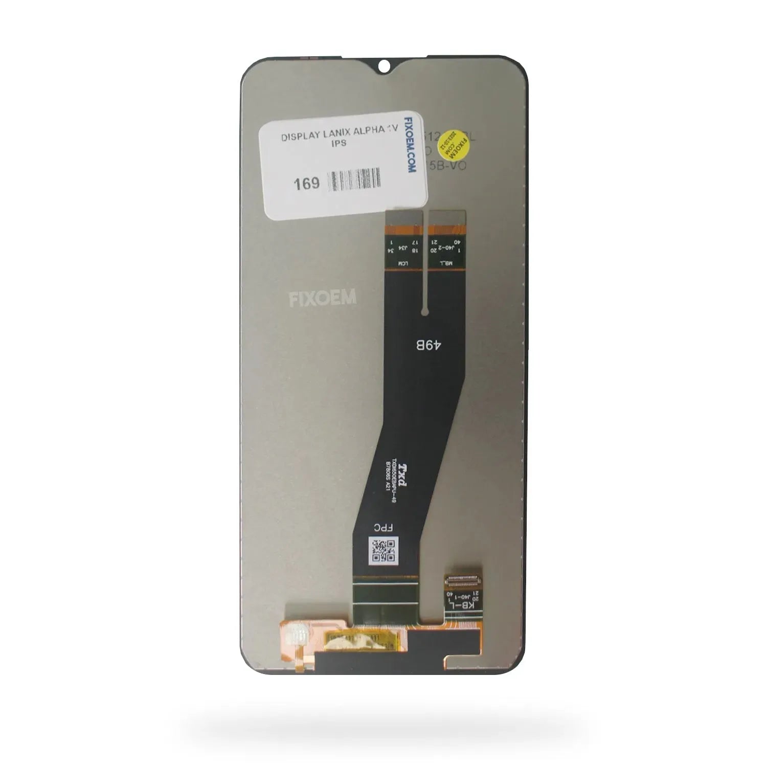 Display Lanix Alpha 1V Ips |+4,000 reseñas 4.9/5 | recibe en 2 días