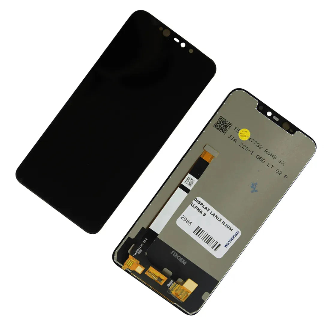 Display Lanix Ilium Alpha 9 IPS |+4,000 reseñas 4.9/5 | recibe en 2 días