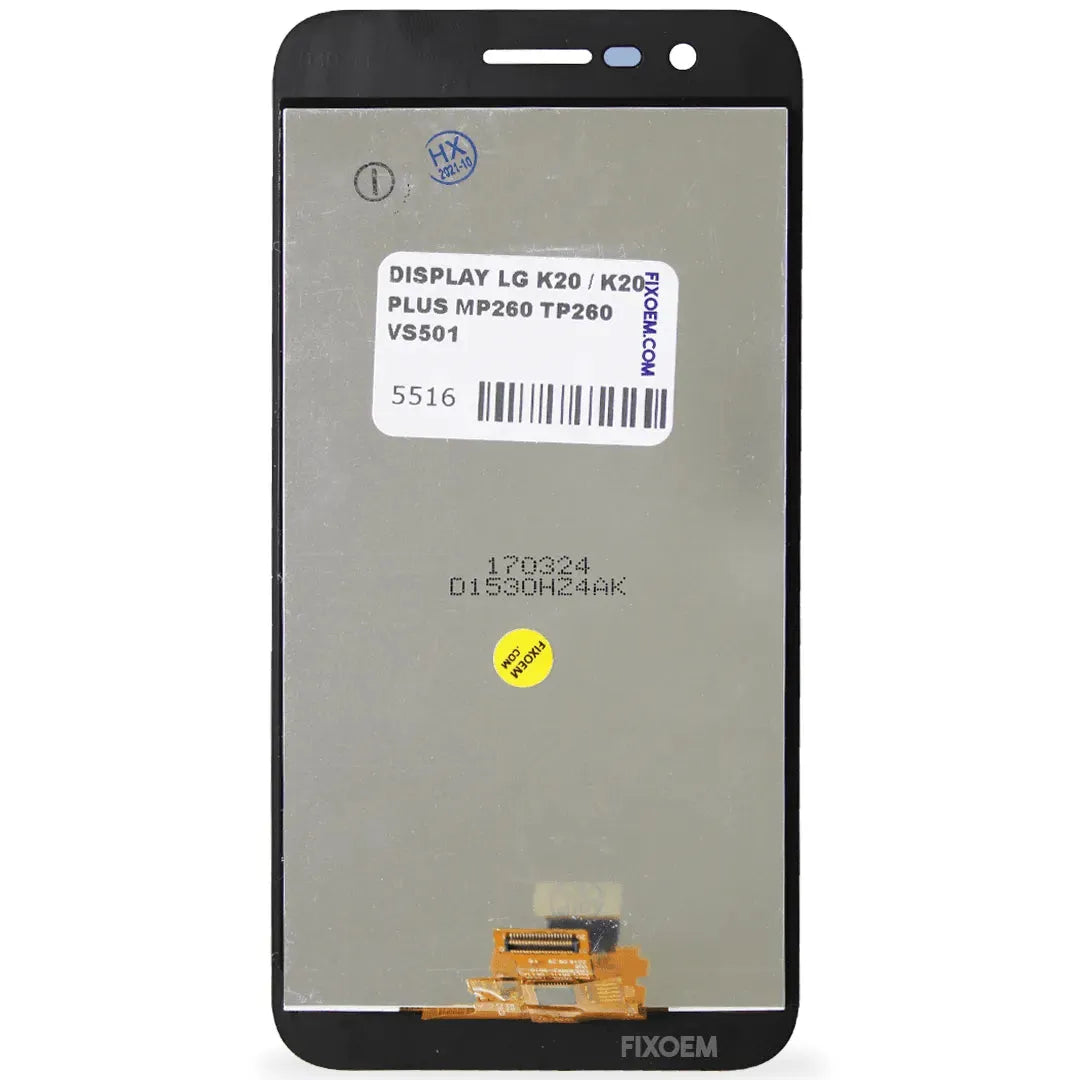 Display Lg K10/ K20/ K20 Plus IPS Mp260 Tp260 Vs501. |+4,000 reseñas 4.9/5 | recibe en 2 días
