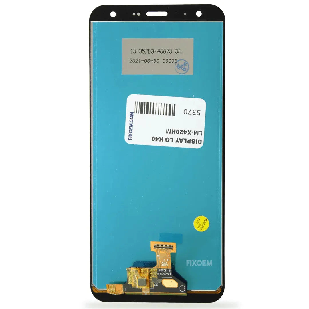 Display Lg K40 IPS LM-X420EM |+4,000 reseñas 4.9/5 | recibe en 2 días