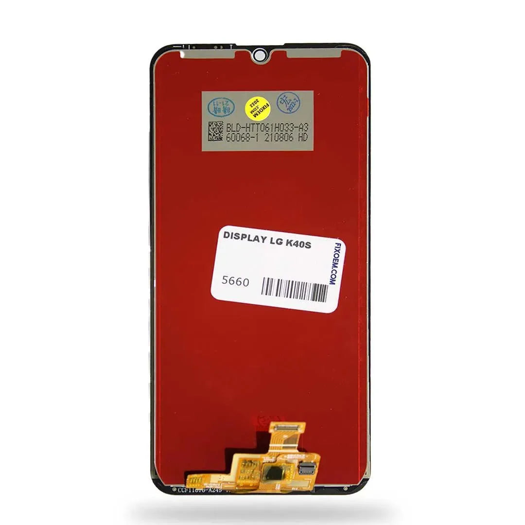 Display Lg K40S IPLMX430HM LM-X430 |+4,000 reseñas 4.9/5 | recibe en 2 días
