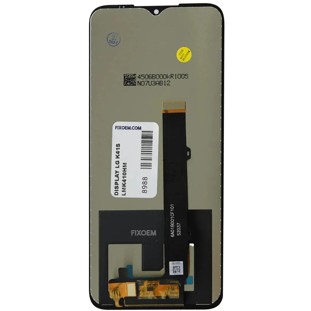 Display Lg K41S IPS LMK410EMW |+4,000 reseñas 4.9/5 | recibe en 2 días