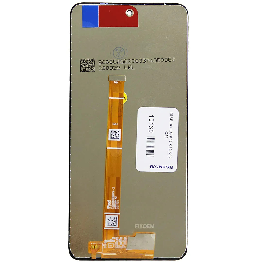 Display Lg K42 / K52 / K62 / Q52 IPS LMK420 LMK520 LMK525H LM-Q520N |+4,000 reseñas 4.9/5 | recibe en 2 días