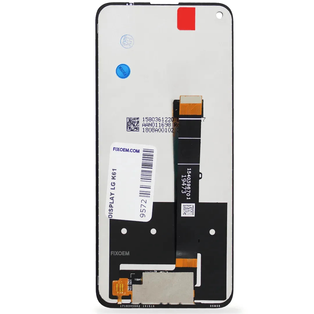 Display Lg K61 / Q61 IPS LMQ630EAW LM-Q630N |+4,000 reseñas 4.9/5 | recibe en 2 días