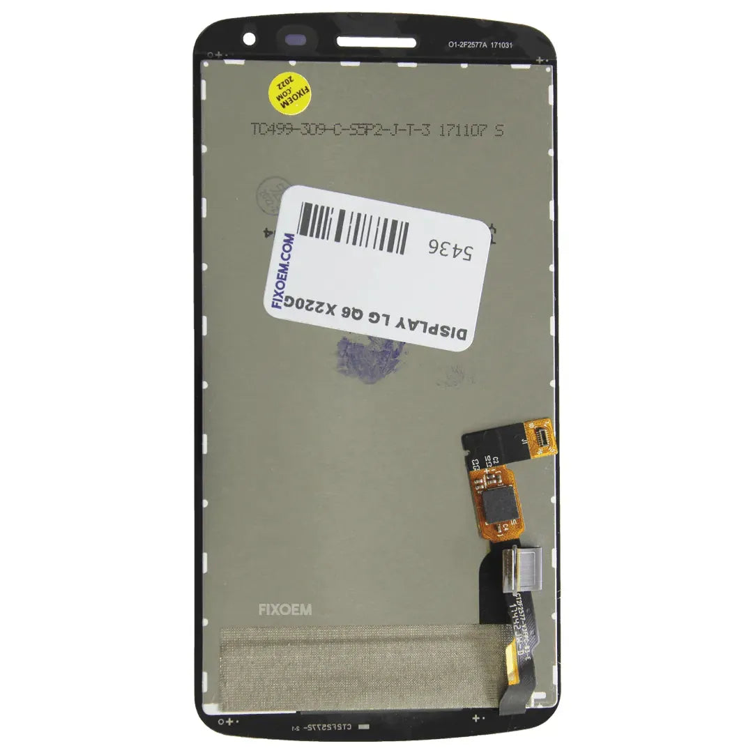 Display Lg Q6 IPS M700 M703 LGM-X600L |+4,000 reseñas 4.9/5 | recibe en 2 días