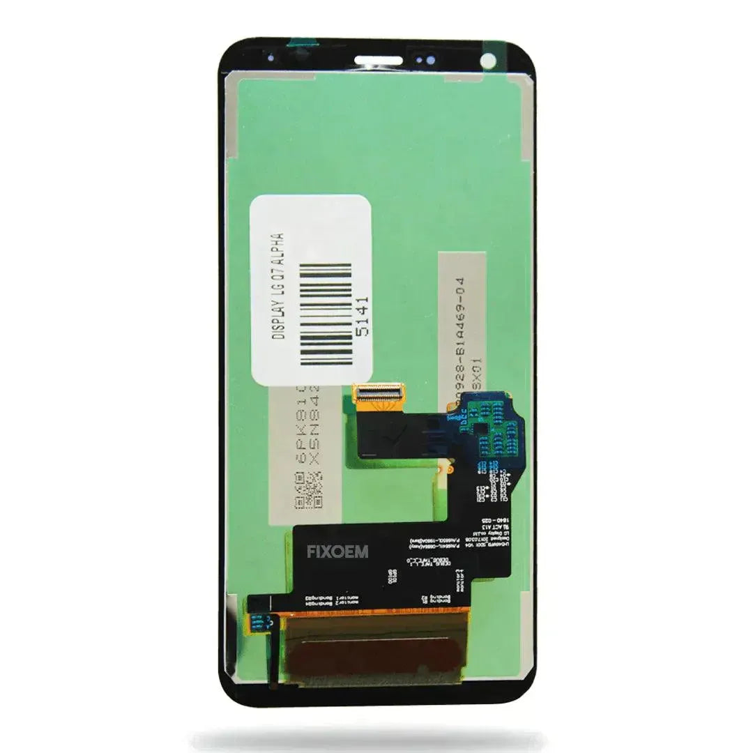 Display Lg Q7 Alpha / Q7 / Q7 Plus IPS Q610fs LM-Q610FA |+4,000 reseñas 4.9/5 | recibe en 2 días