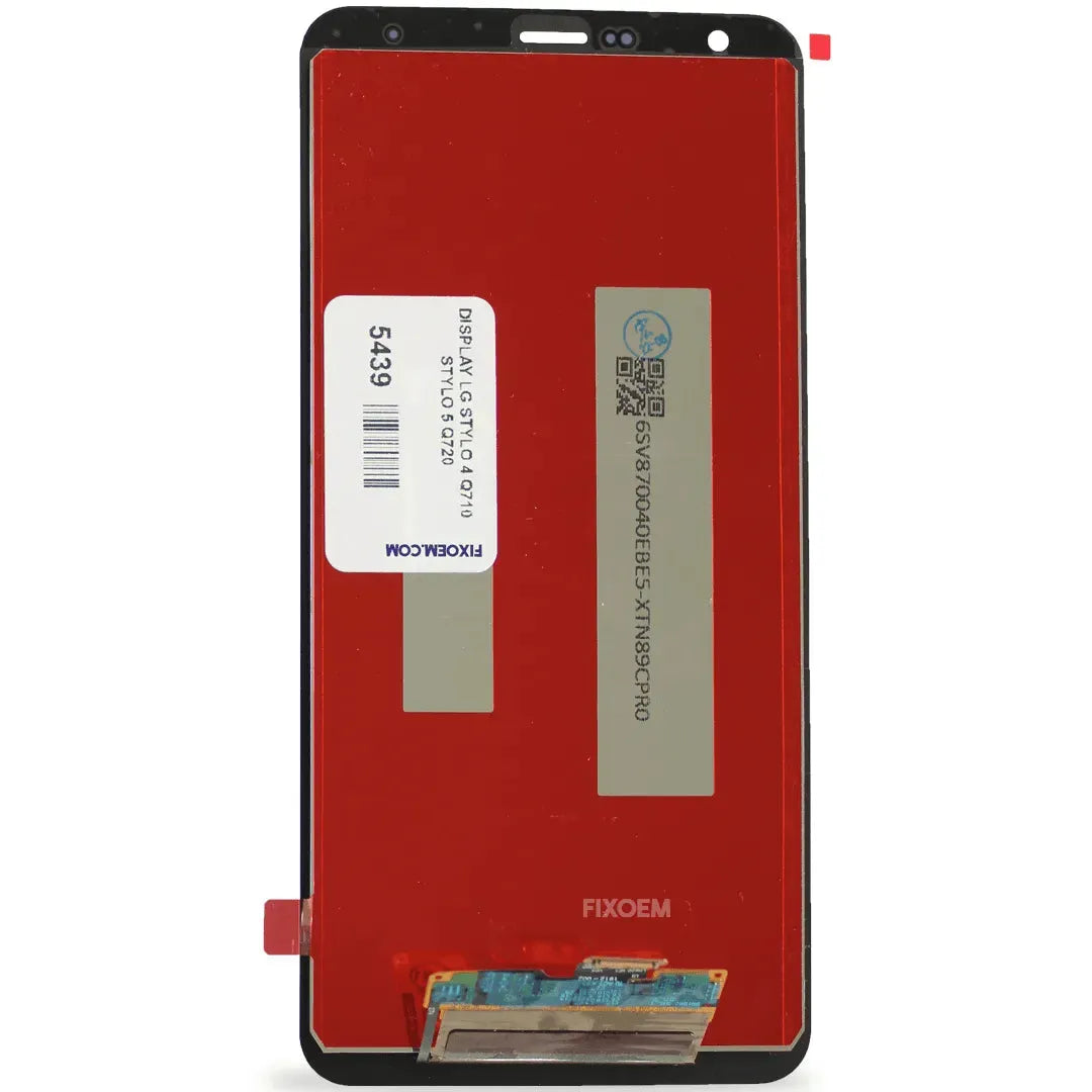 Display Lg Stylo 4 / Stylo 5 IPS Q720 Q710 |+4,000 reseñas 4.9/5 | recibe en 2 días