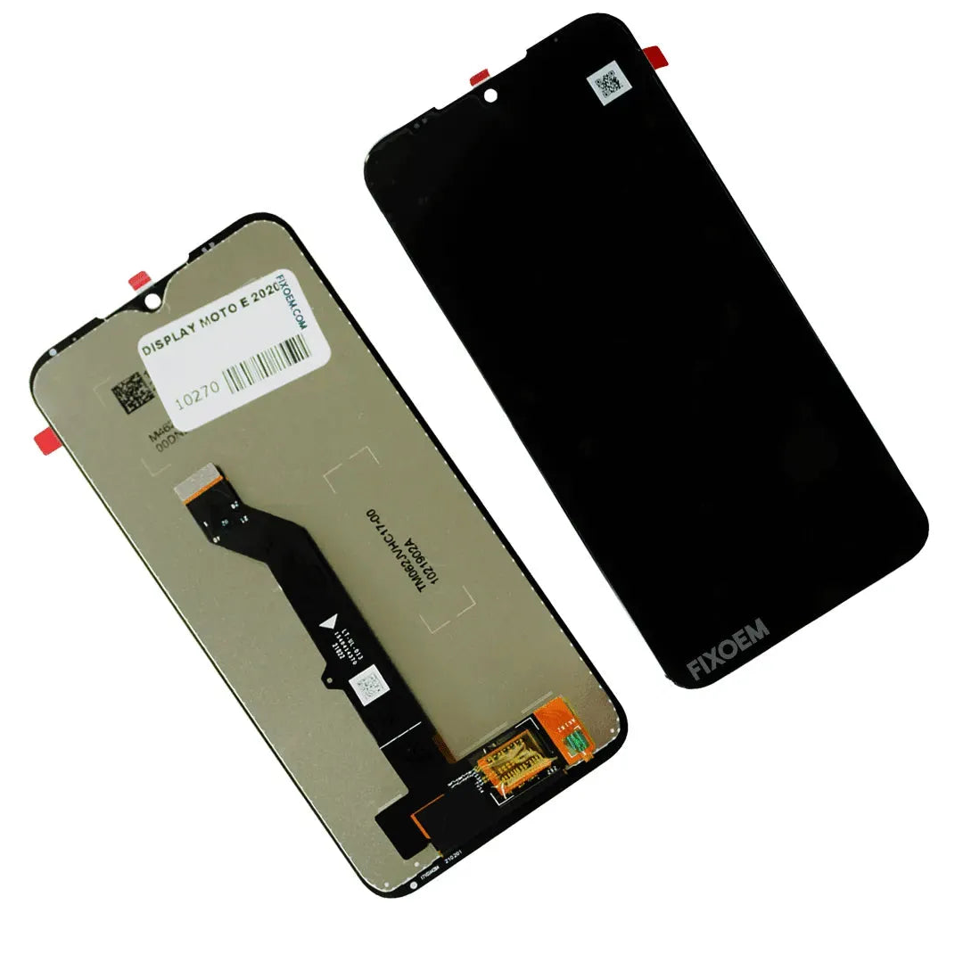 Display Moto E 2020 Ips Xt2052 / 1 / 2 / 5 |+4,000 reseñas 4.9/5 | recibe en 2 días