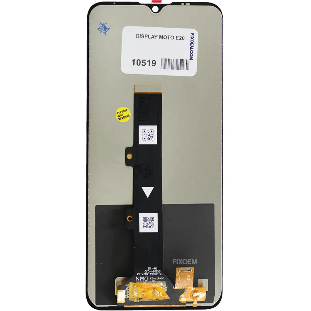 Display Moto E20 IPS Xt2155-1. |+4,000 reseñas 4.9/5 | recibe en 2 días