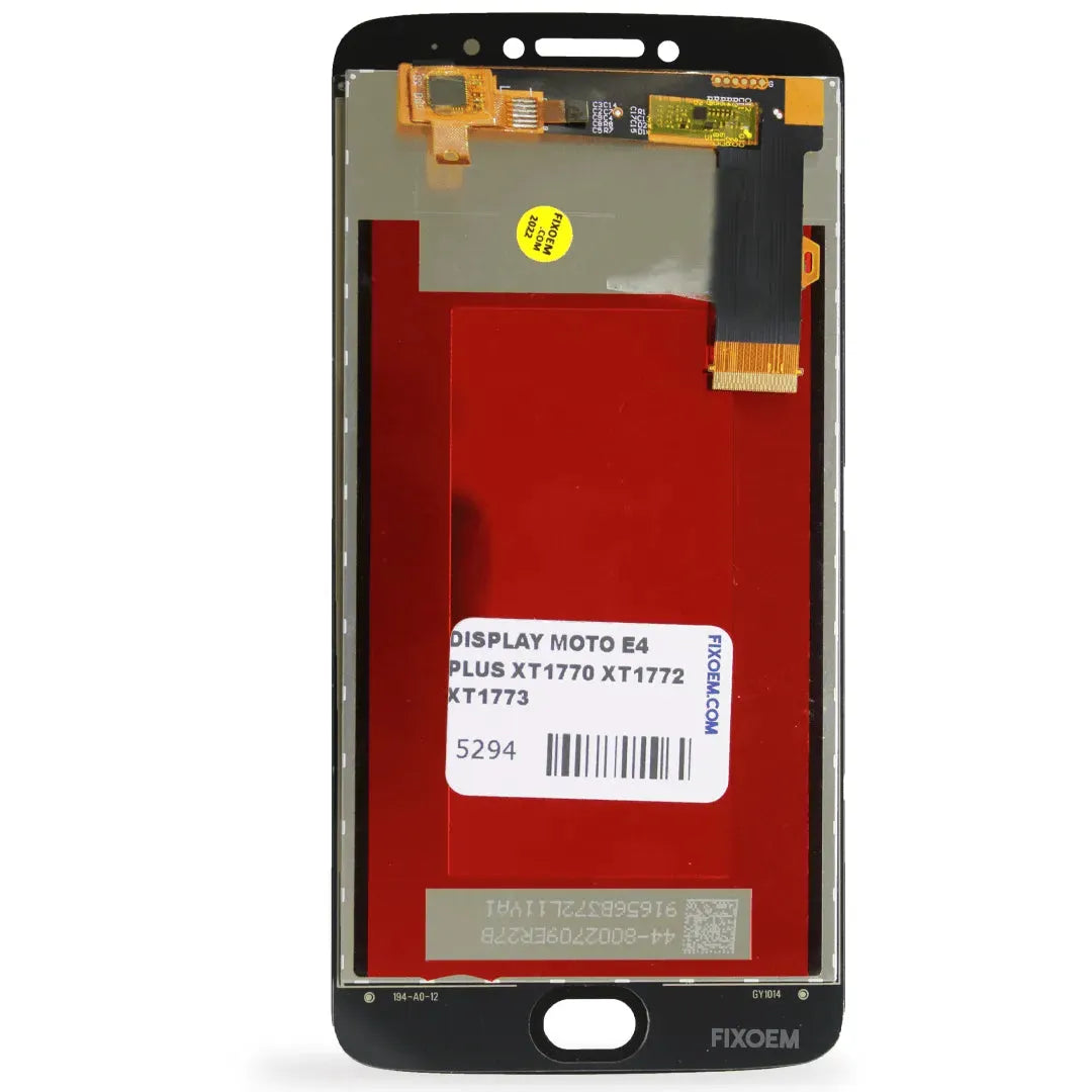 Display Moto E4 Plus IPS Xt-1770 Xt-1772 XT-1773 |+4,000 reseñas 4.9/5 | recibe en 2 días
