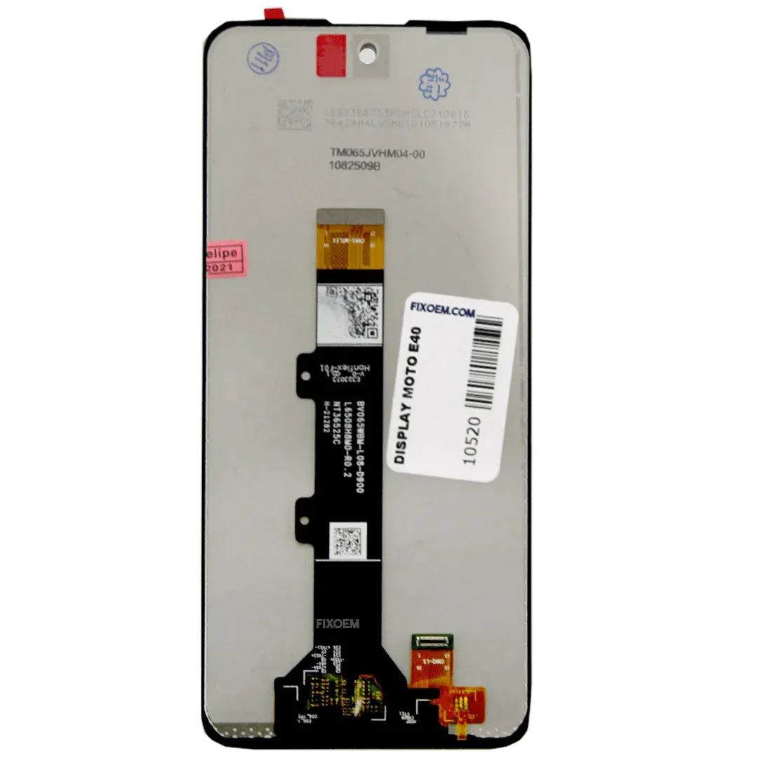 Display Moto E40 2021 Xt-2159-1 / E30 2021 Xt2158-6 / E41 IPS |+4,000 reseñas 4.9/5 | recibe en 2 días