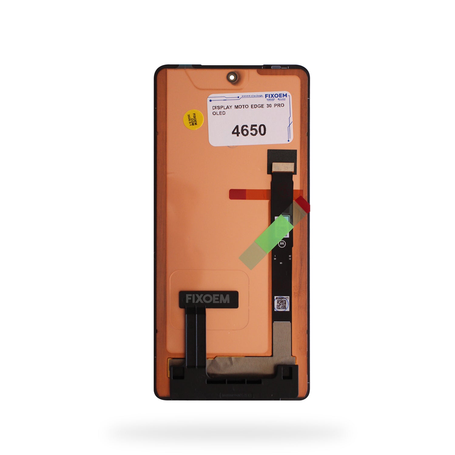 Display Moto Edge 30 Pro Xt2201-1 Oled
